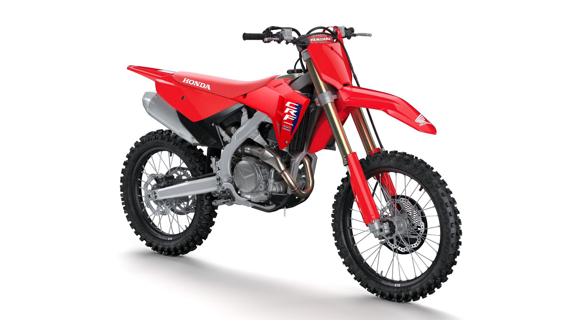 Prueba Honda CRF450R 2025
