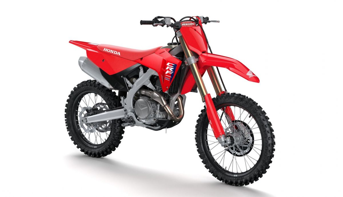 Prueba Honda CRF450R 2025