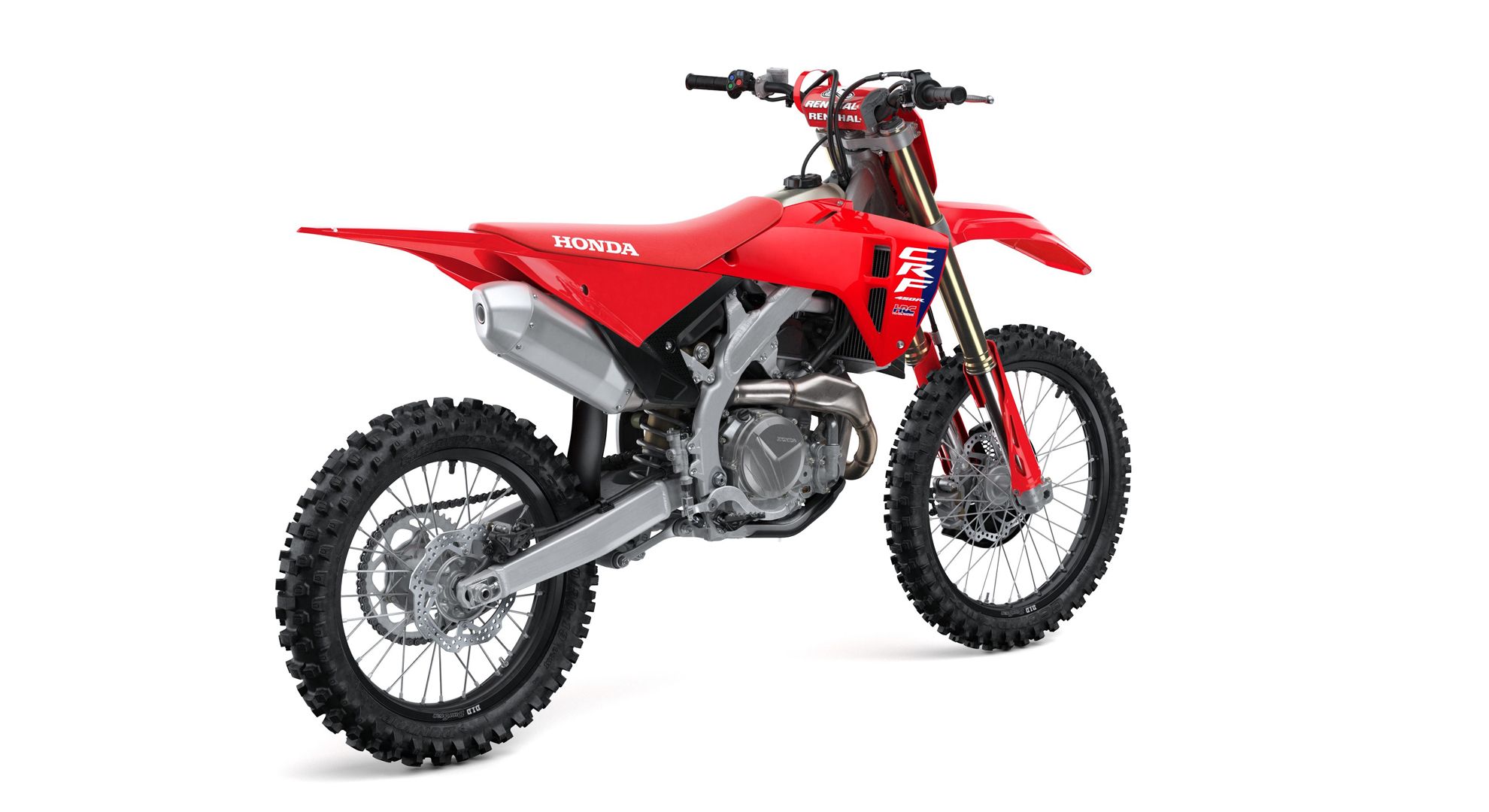 Prueba Honda CRF450R 2025