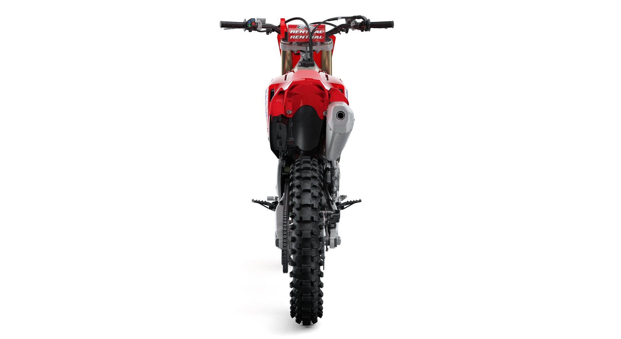 Prueba Honda CRF450R 2025