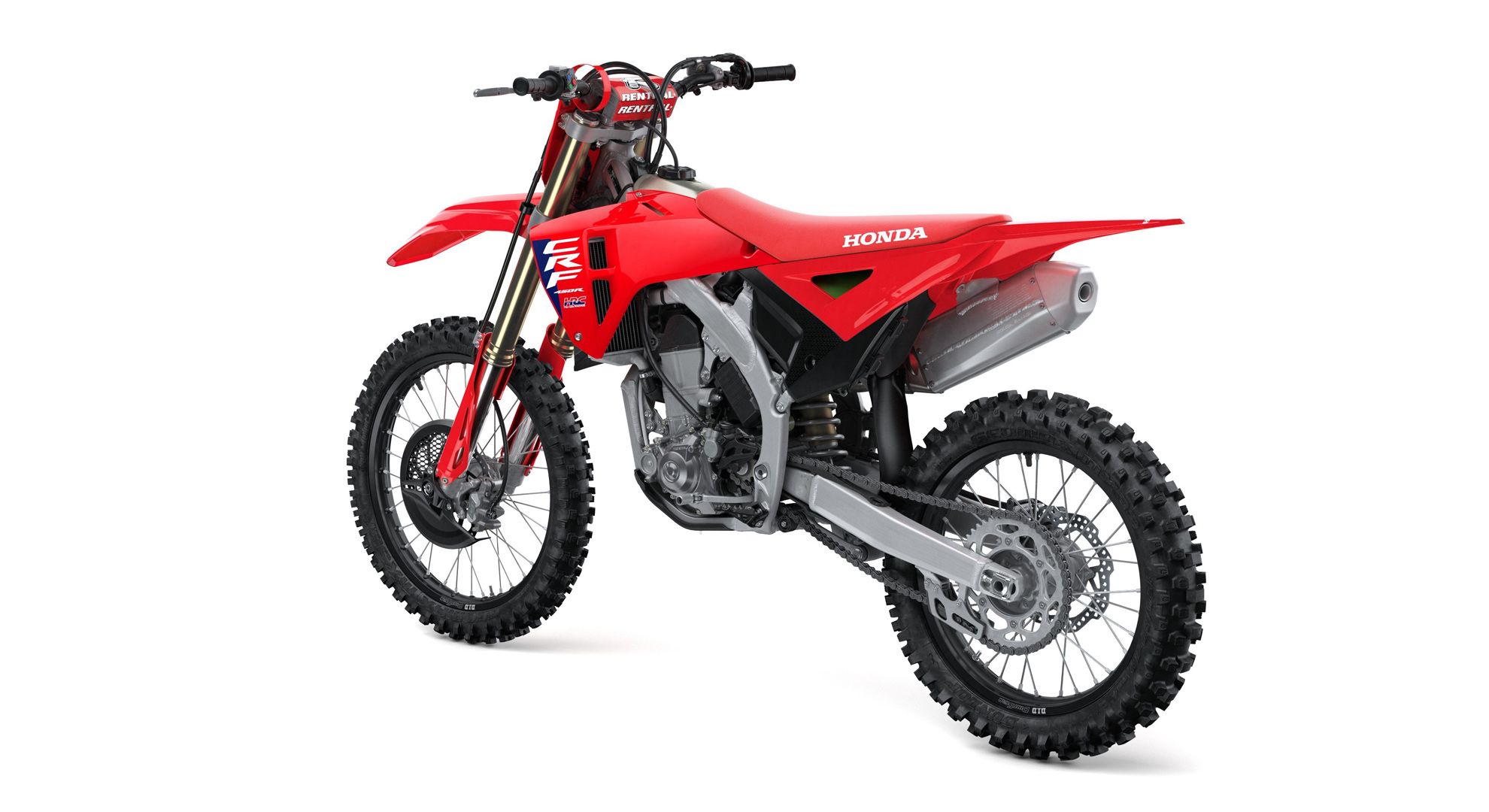 Prueba Honda CRF450R 2025