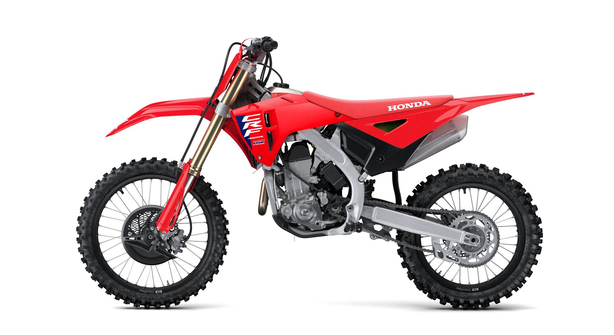 Prueba Honda CRF450R 2025