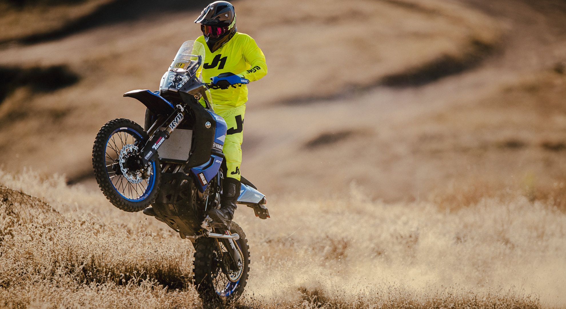 Prueba Yamaha Tenere 700 GYTR