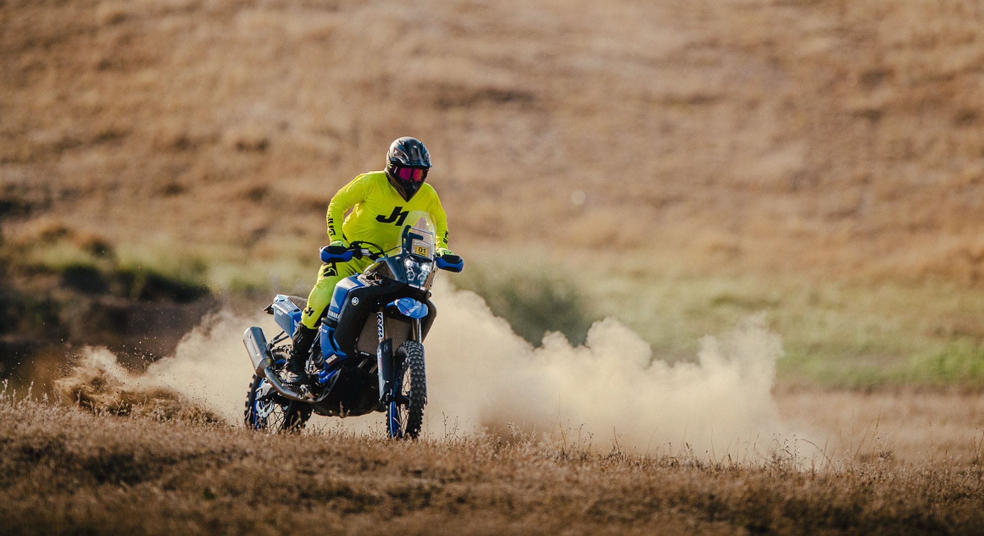 Prueba Yamaha Tenere 700 GYTR