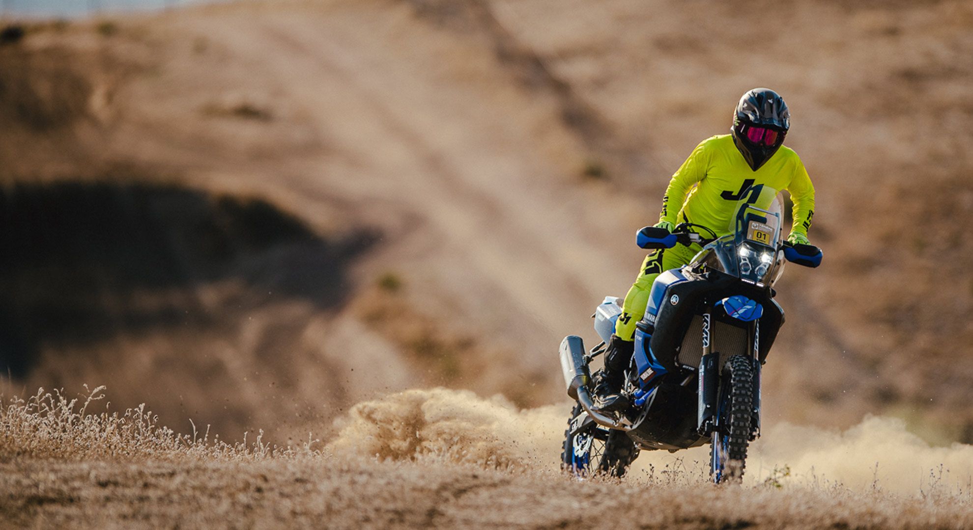 Prueba Yamaha Tenere 700 GYTR