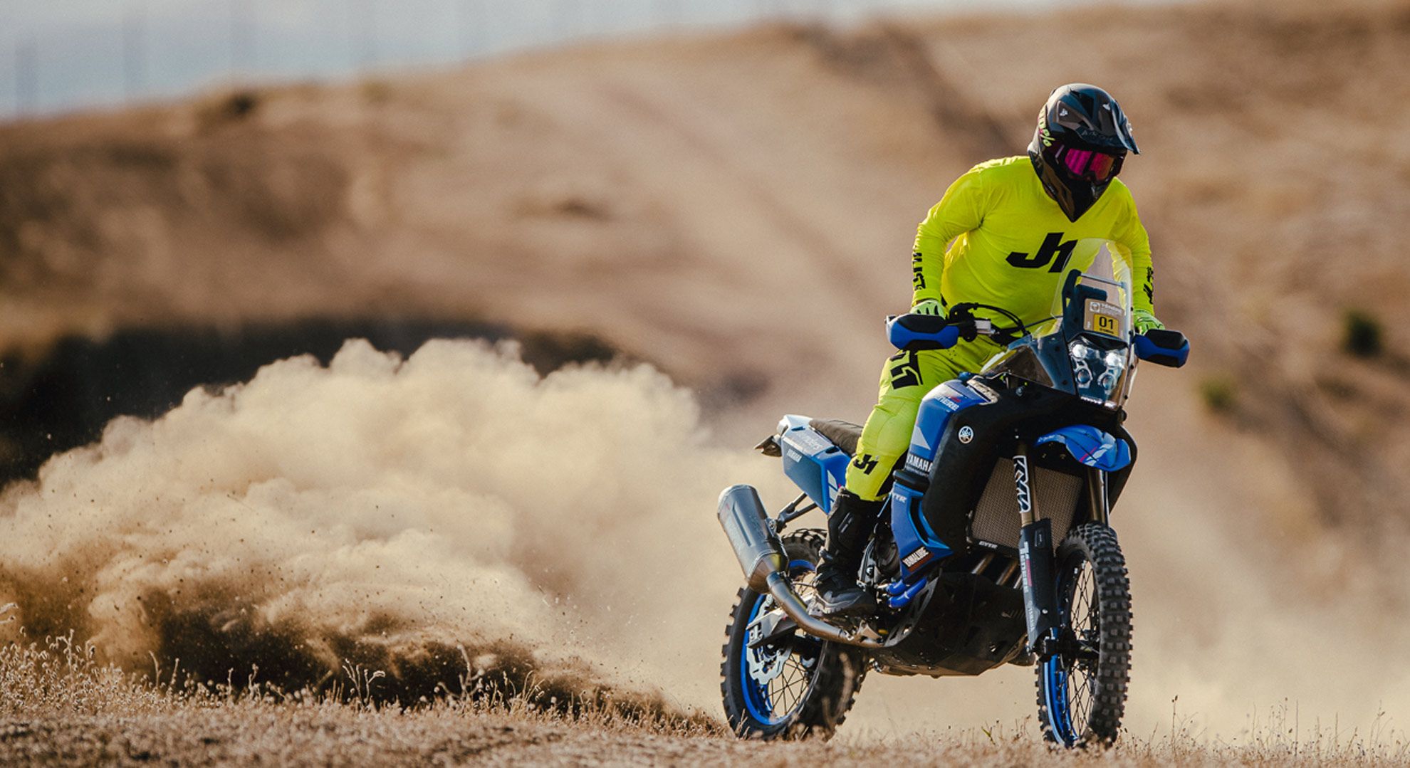 Prueba Yamaha Tenere 700 GYTR