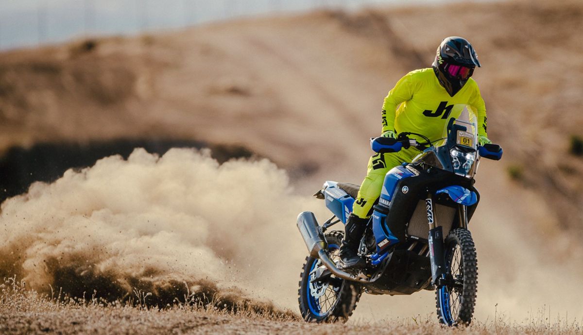 Prueba Yamaha Tenere 700 GYTR Prueba Yamaha Tenere 700 GYTR