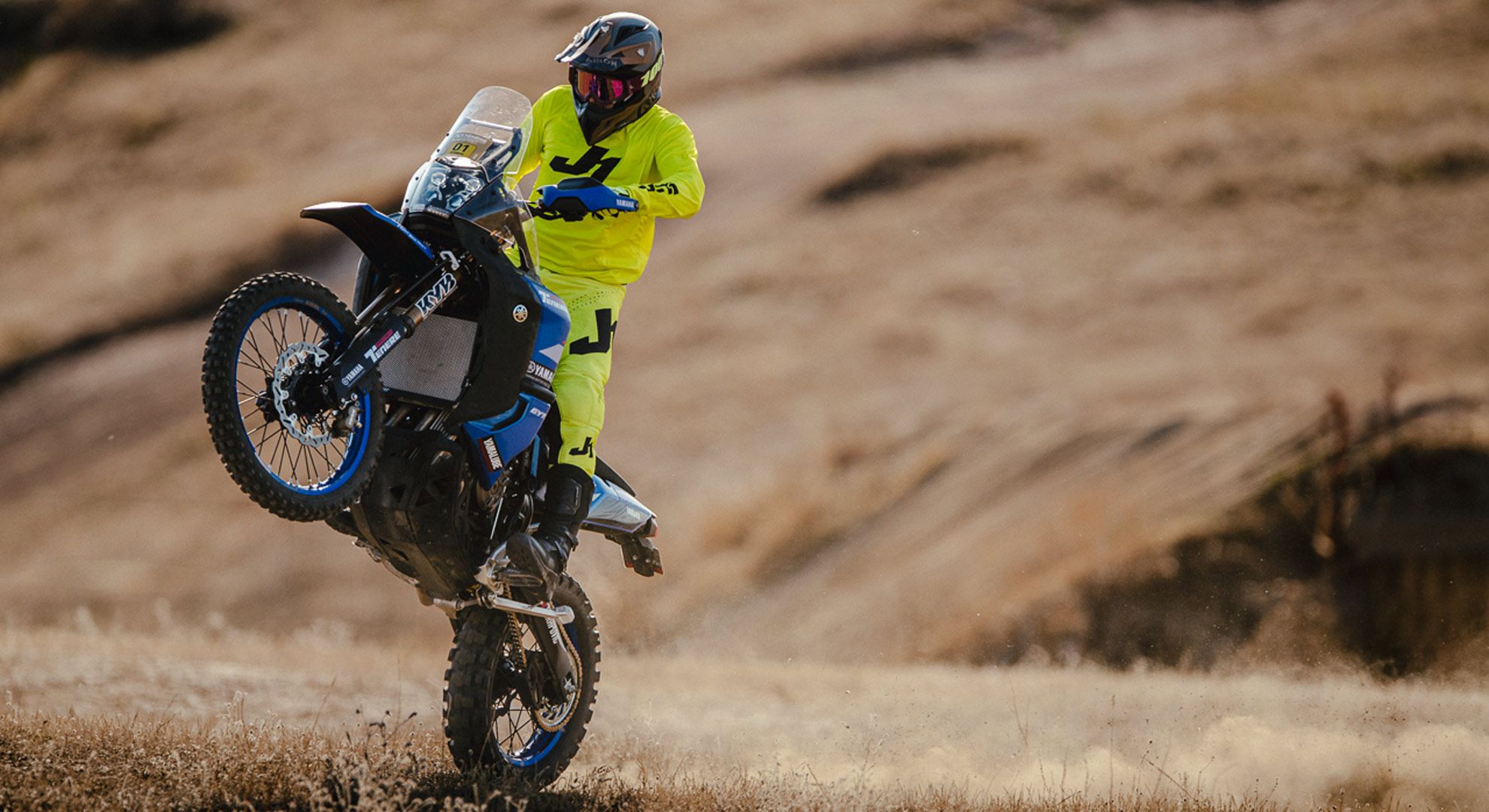 Prueba Yamaha Tenere 700 GYTR