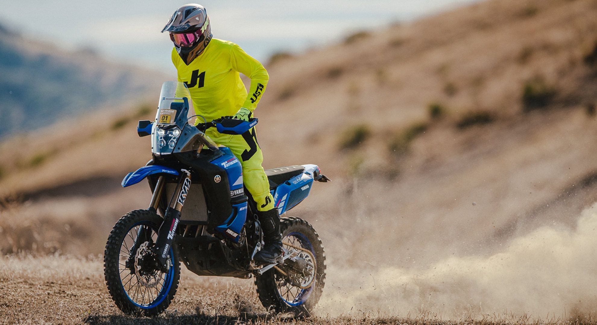 Prueba Yamaha Tenere 700 GYTR