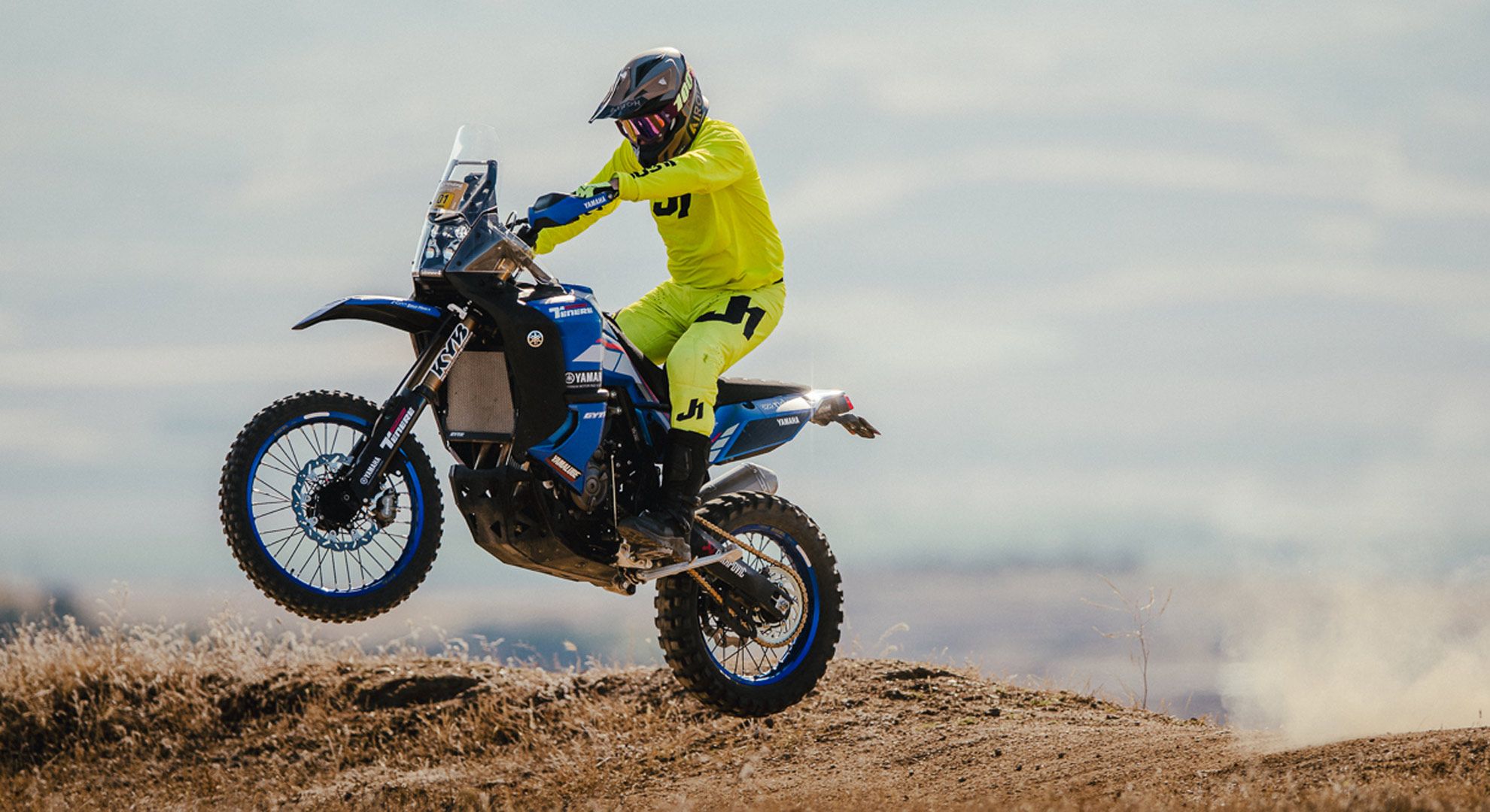 Prueba Yamaha Tenere 700 GYTR