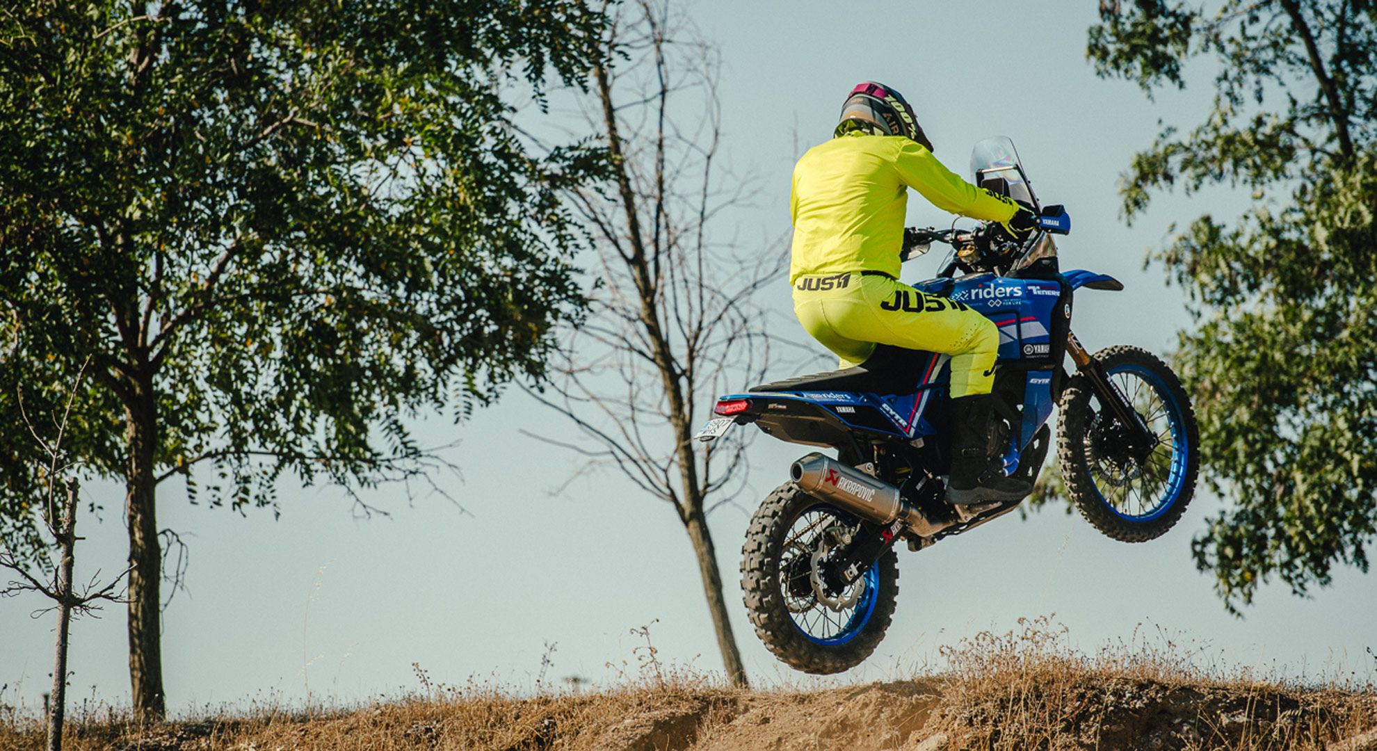 Prueba Yamaha Tenere 700 GYTR