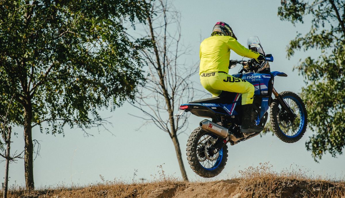 Prueba Yamaha Tenere 700 GYTR Prueba Yamaha Tenere 700 GYTR