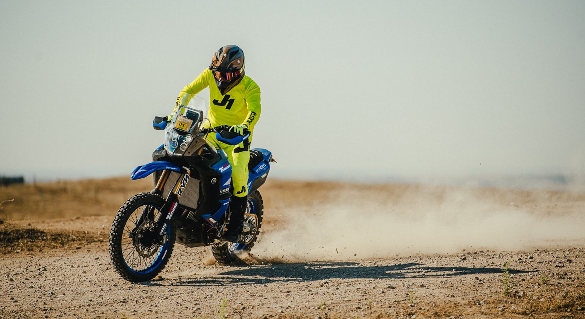 Prueba Yamaha Tenere 700 GYTR