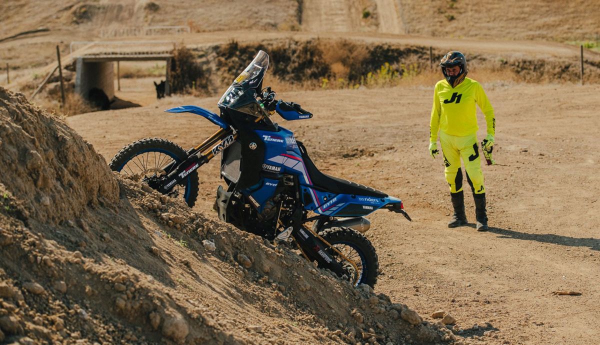 Prueba Yamaha Tenere 700 GYTR Prueba Yamaha Tenere 700 GYTR