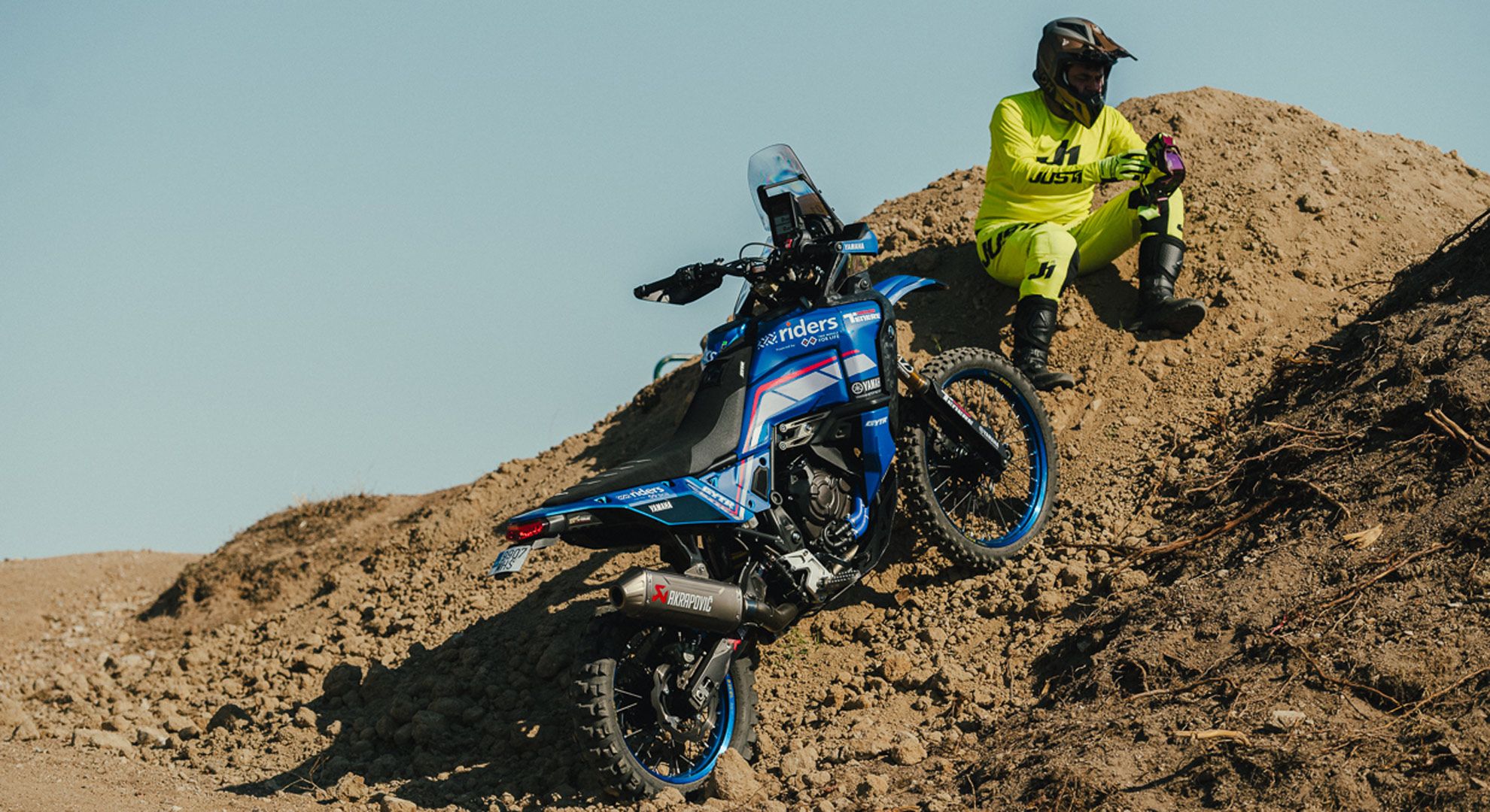 Prueba Yamaha Tenere 700 GYTR