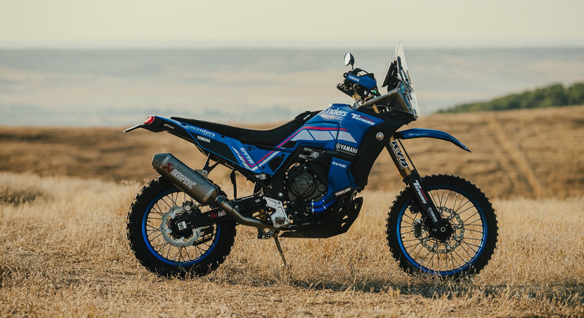 Prueba Yamaha Tenere 700 GYTR