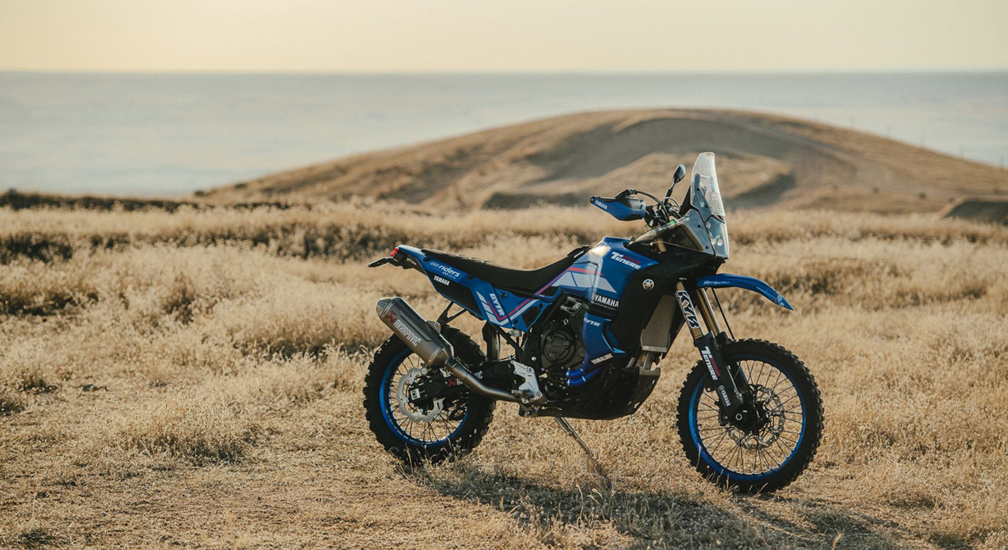 Prueba Yamaha Tenere 700 GYTR