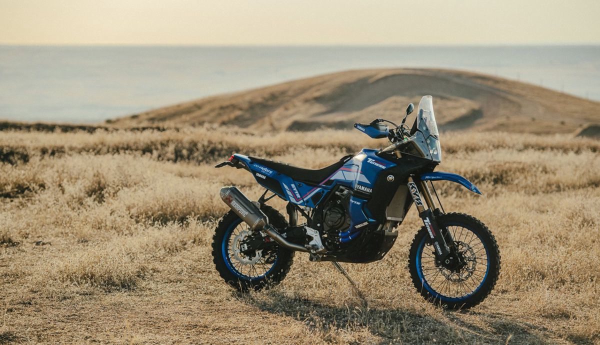 Prueba Yamaha Tenere 700 GYTR Prueba Yamaha Tenere 700 GYTR