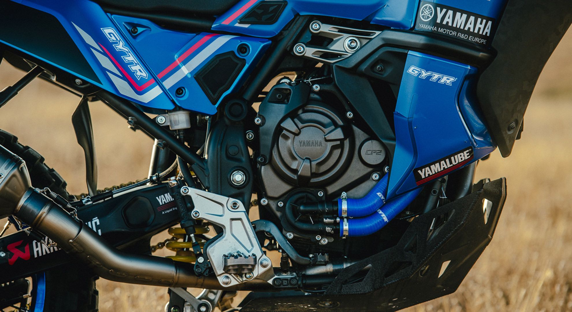 Prueba Yamaha Tenere 700 GYTR