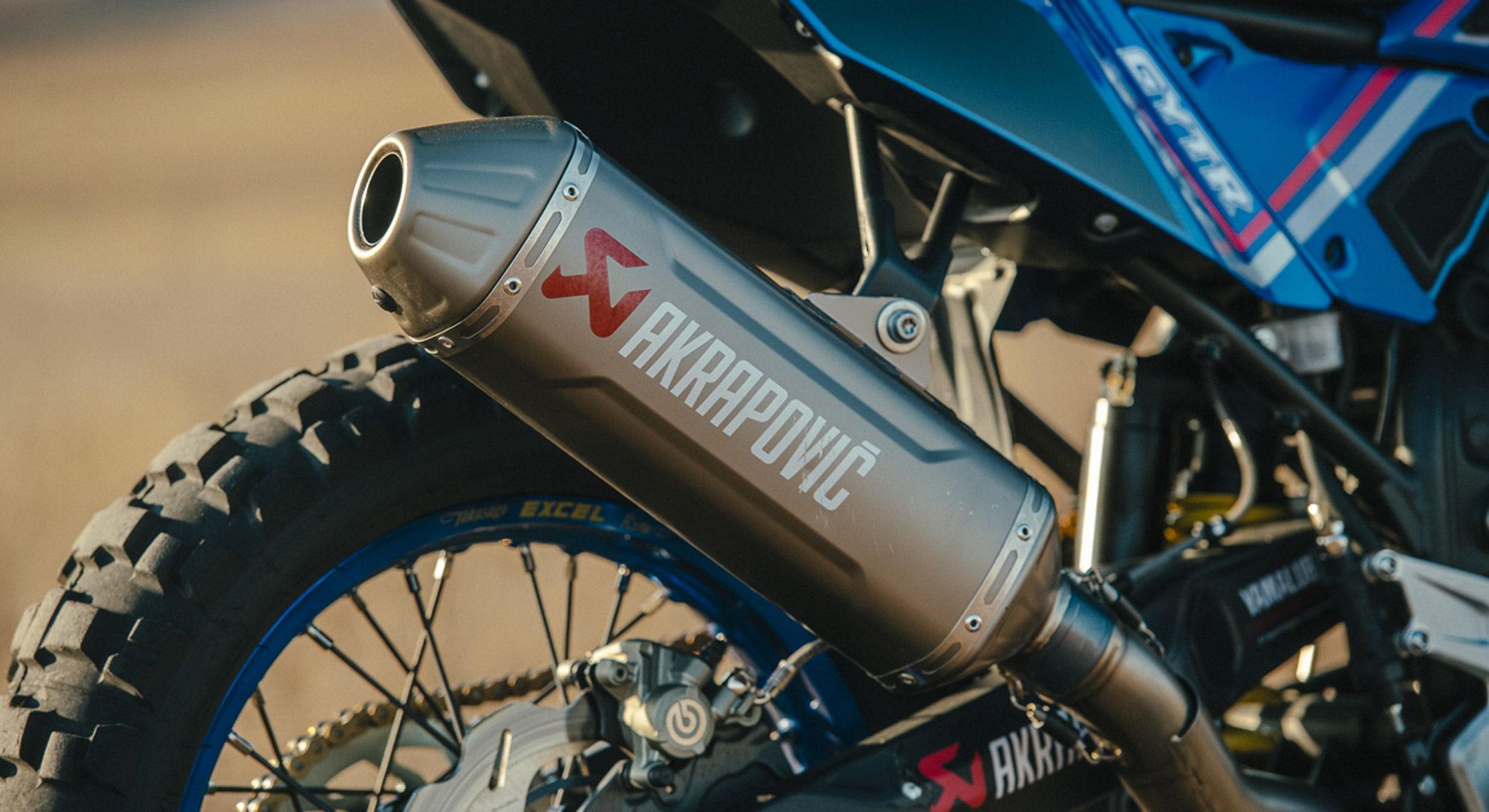 Prueba Yamaha Tenere 700 GYTR