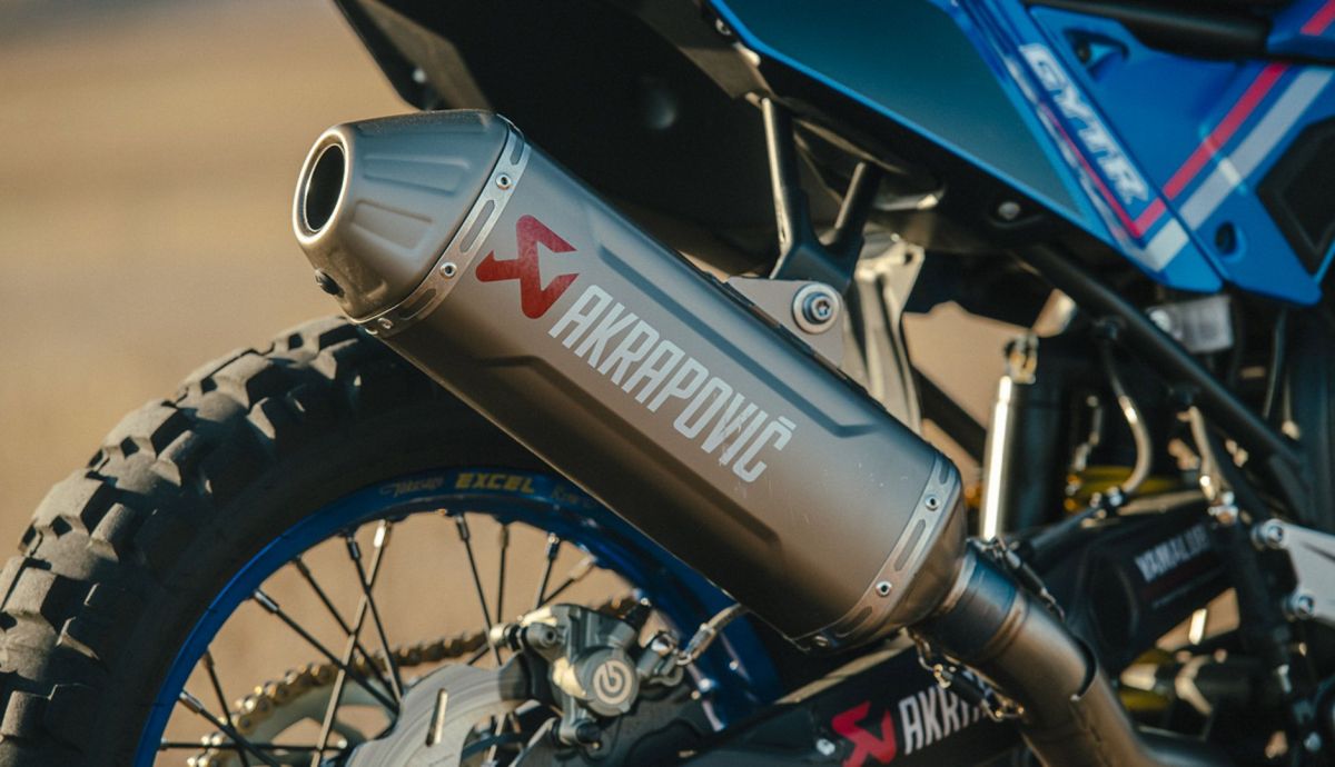 Prueba Yamaha Tenere 700 GYTR Prueba Yamaha Tenere 700 GYTR