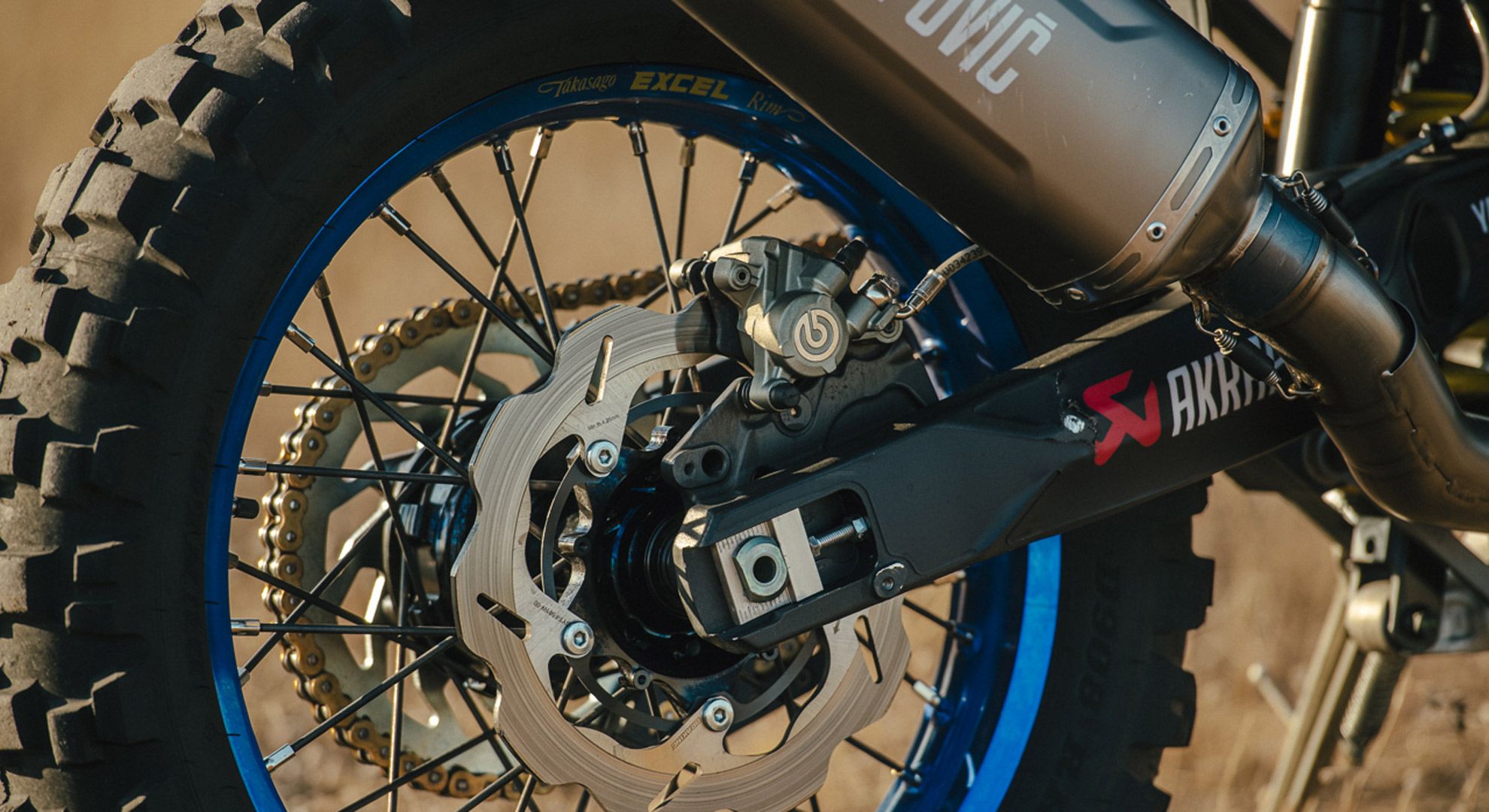 Prueba Yamaha Tenere 700 GYTR