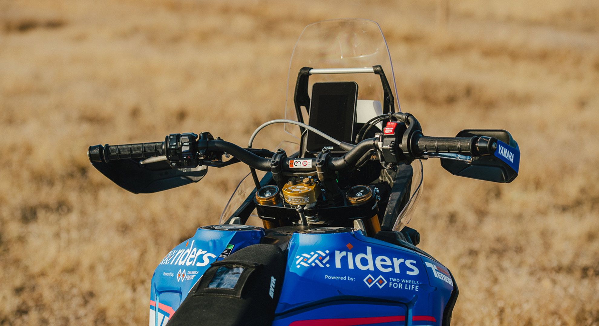 Prueba Yamaha Tenere 700 GYTR
