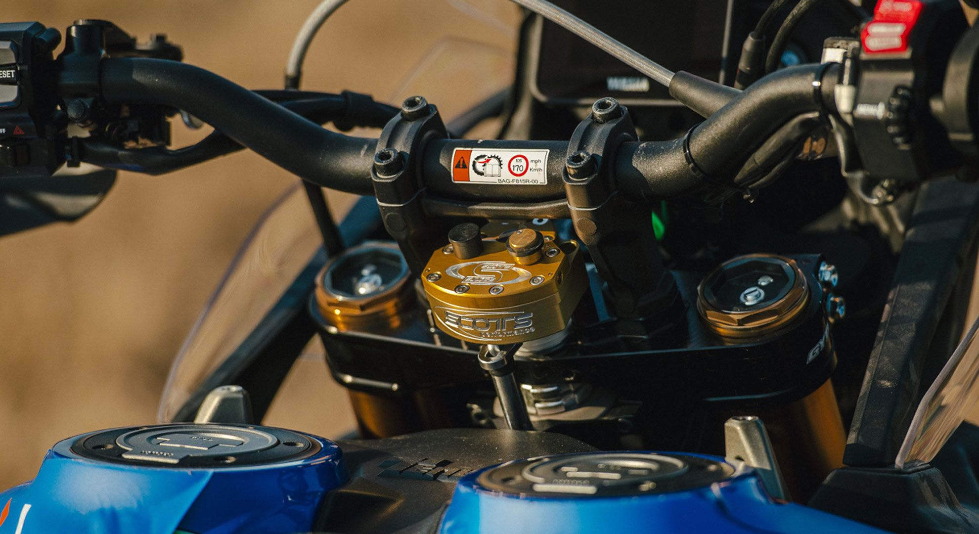 Prueba Yamaha Tenere 700 GYTR