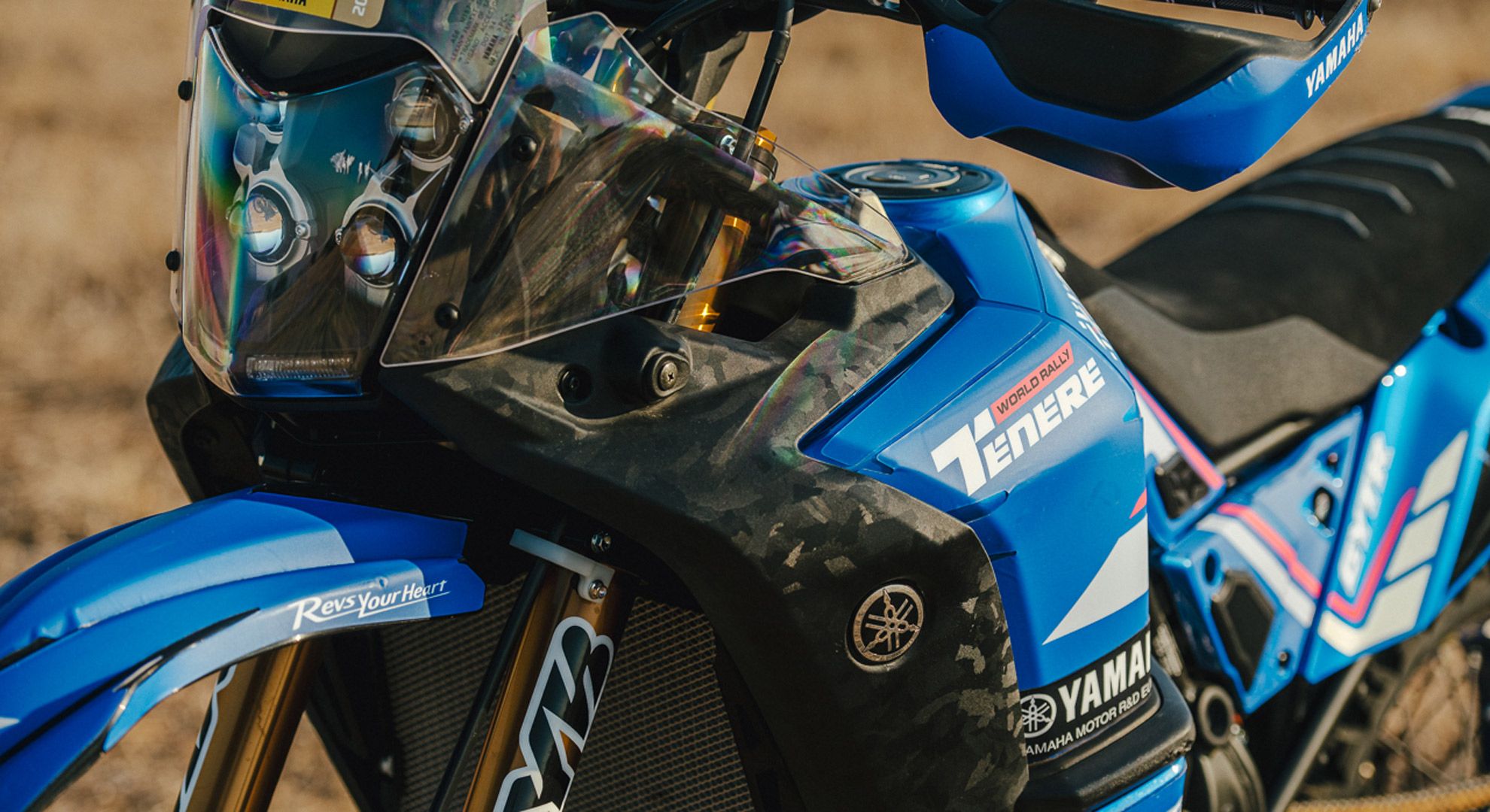 Prueba Yamaha Tenere 700 GYTR