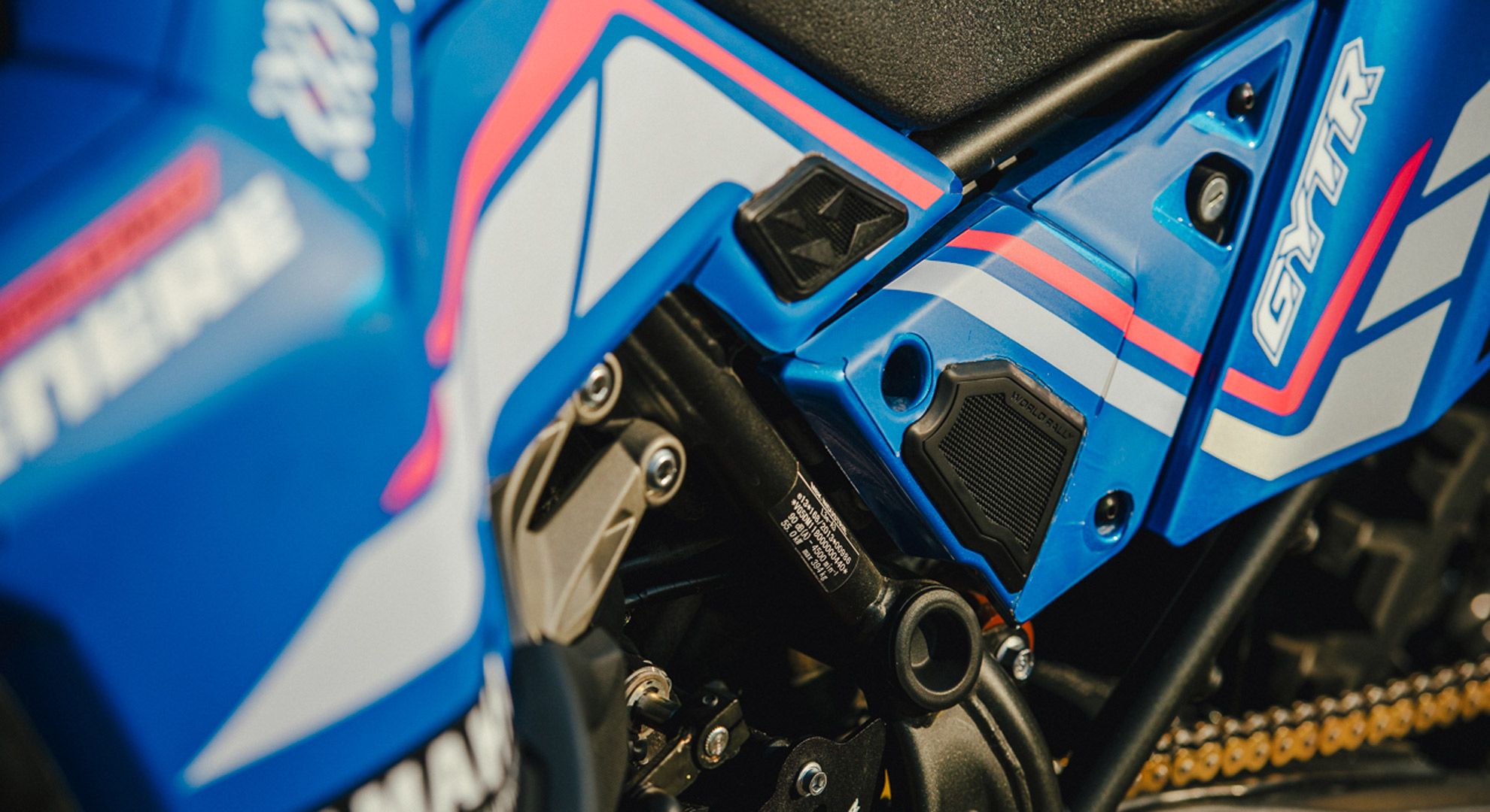 Prueba Yamaha Tenere 700 GYTR