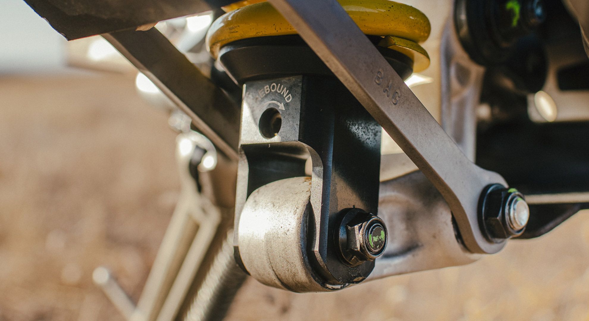 Prueba Yamaha Tenere 700 GYTR