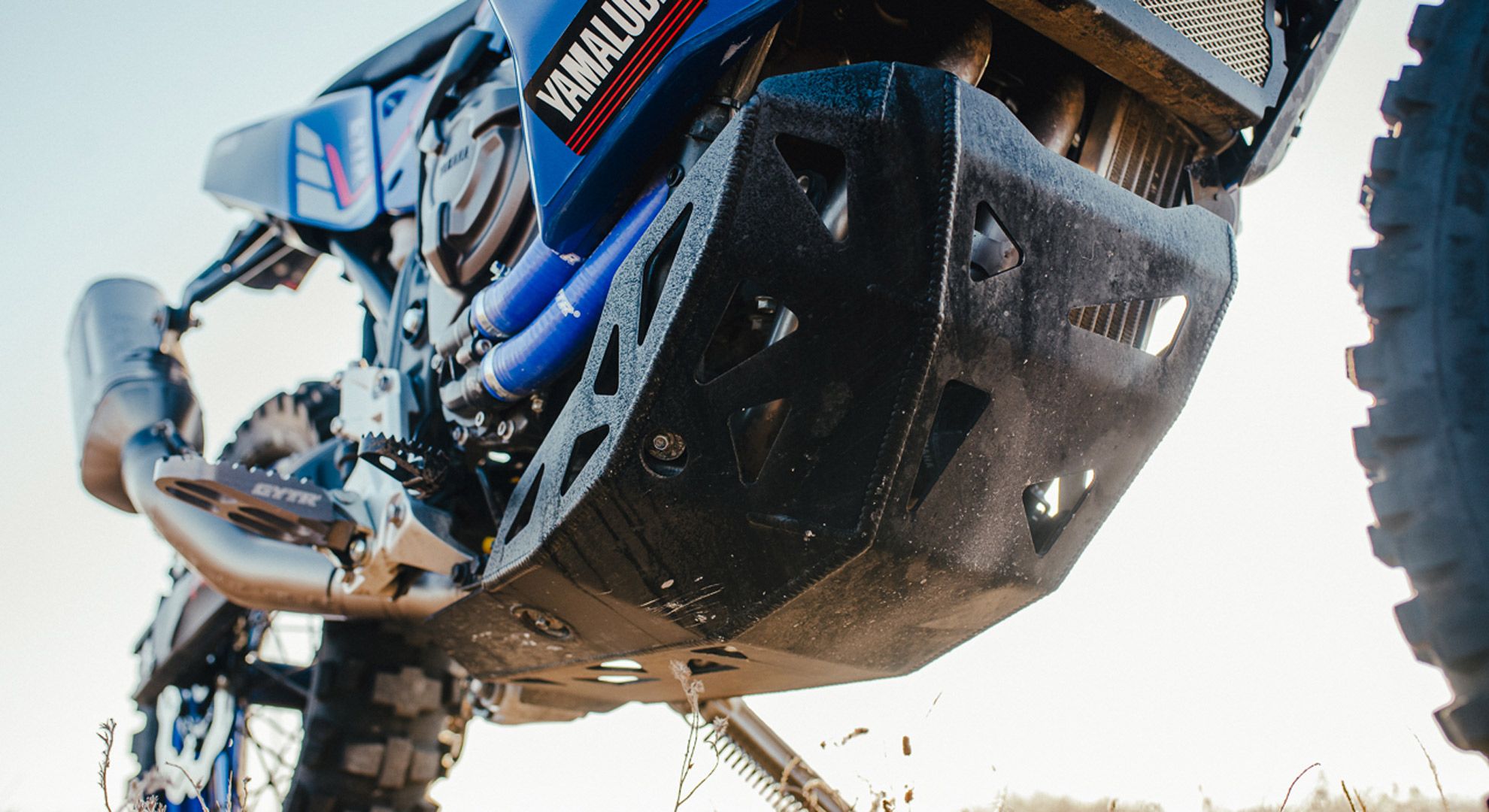 Prueba Yamaha Tenere 700 GYTR