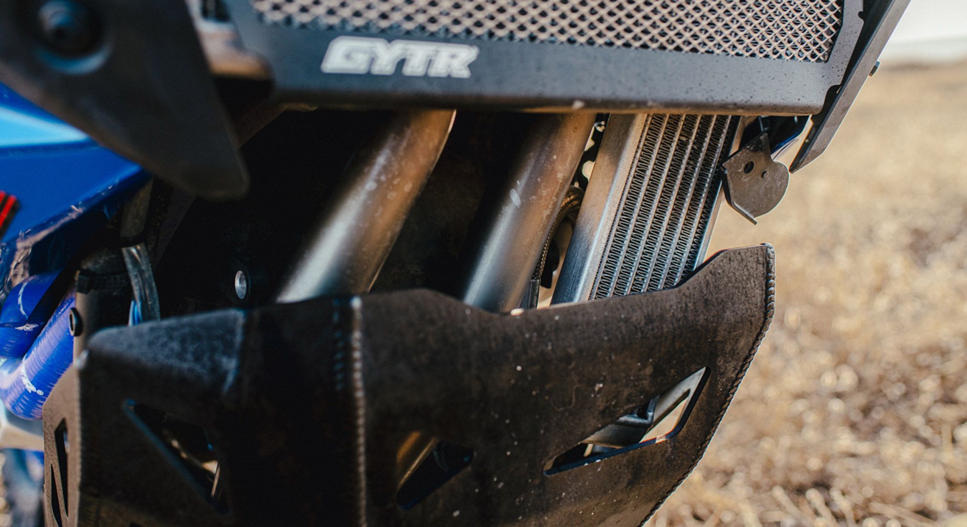Prueba Yamaha Tenere 700 GYTR