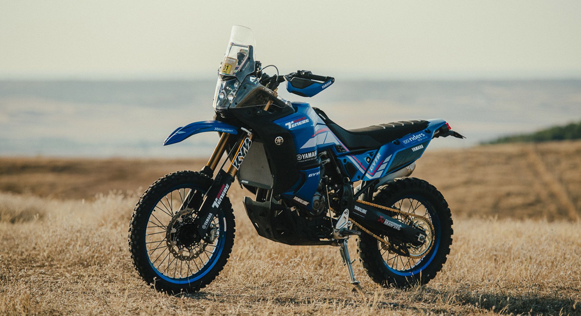 Prueba Yamaha Tenere 700 GYTR