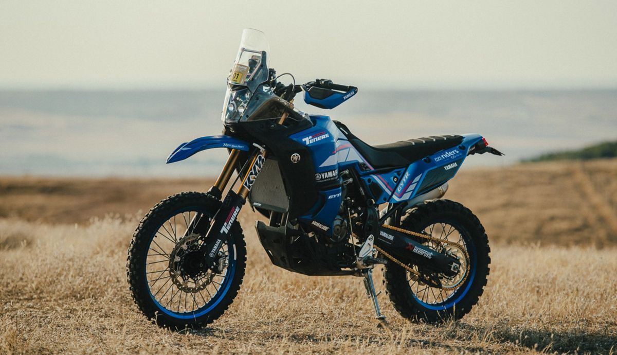 Prueba Yamaha Tenere 700 GYTR Prueba Yamaha Tenere 700 GYTR