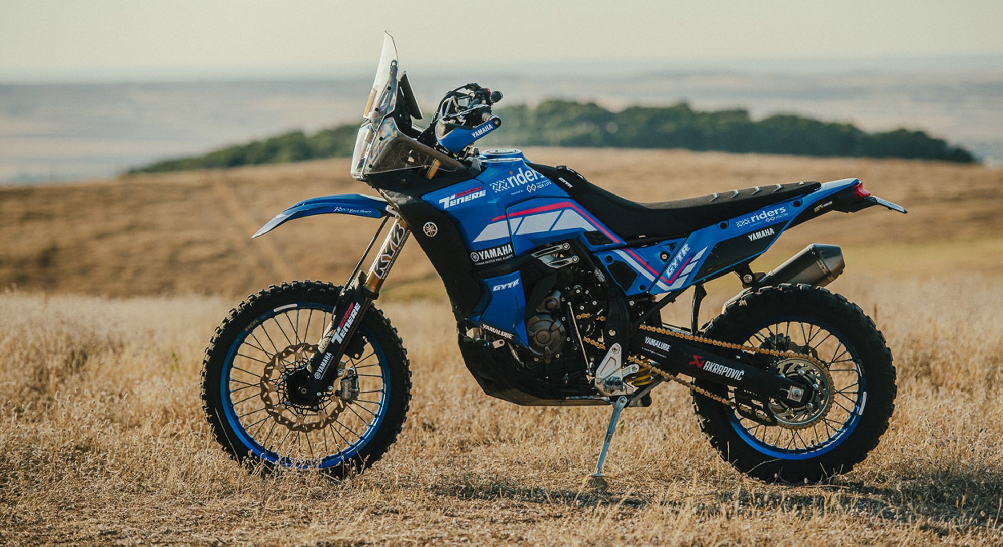 Prueba Yamaha Tenere 700 GYTR