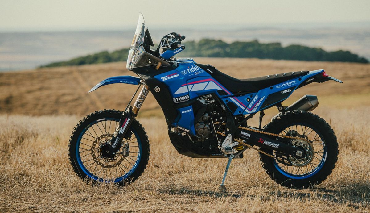 Prueba Yamaha Tenere 700 GYTR Prueba Yamaha Tenere 700 GYTR