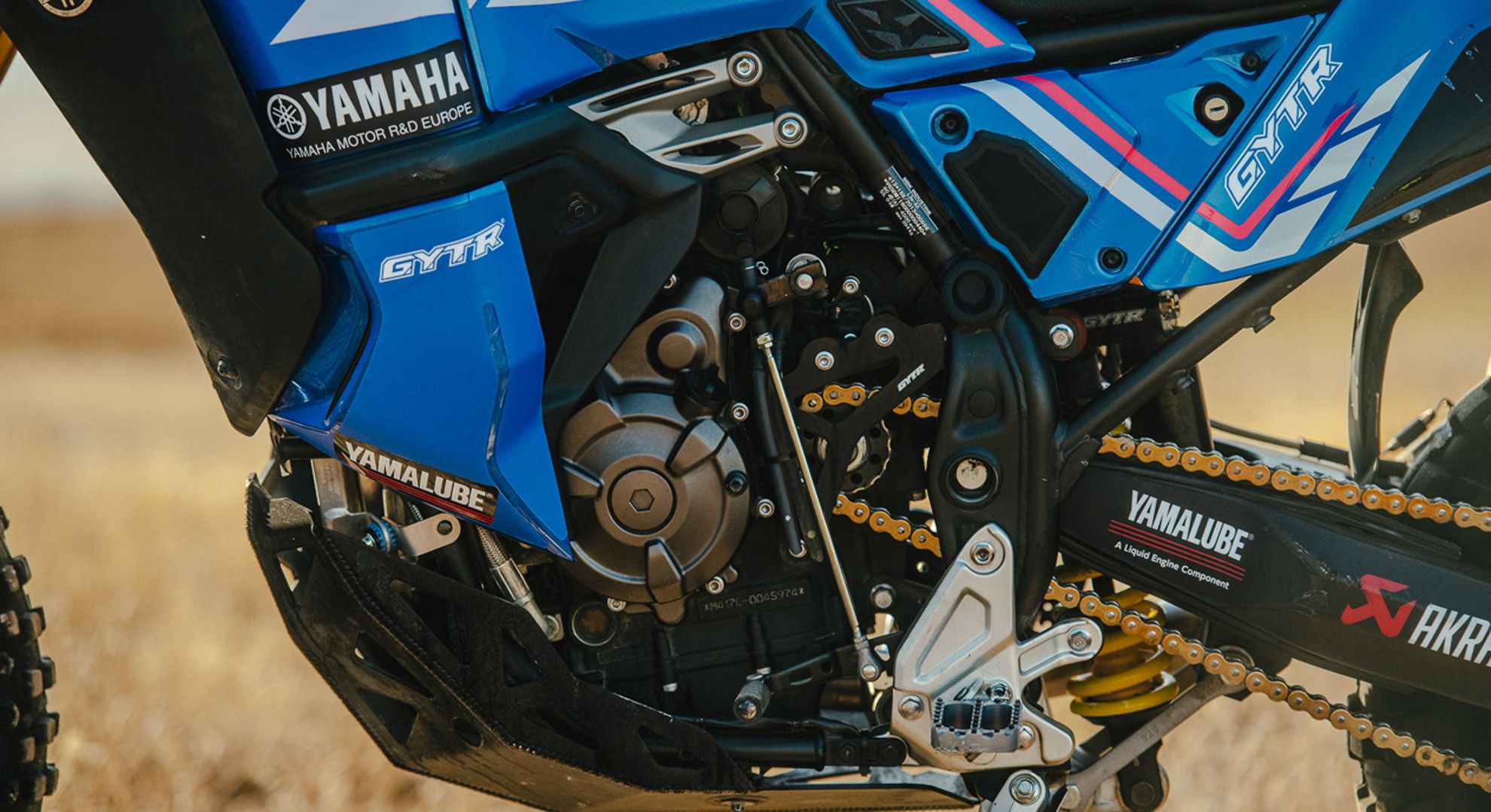 Prueba Yamaha Tenere 700 GYTR