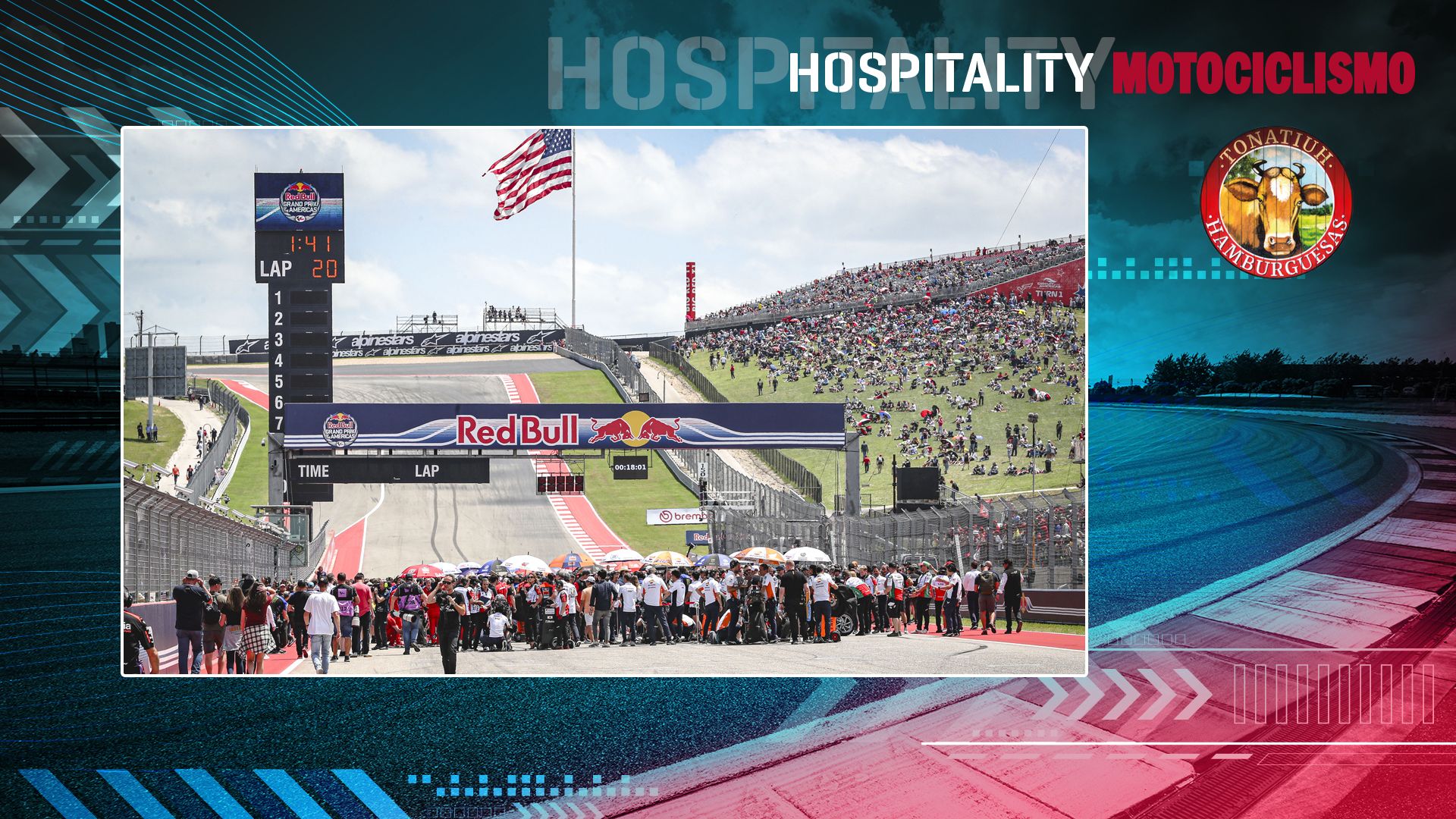 Vive el GP de Las Américas desde Hospitality MOTOCICLISMO
