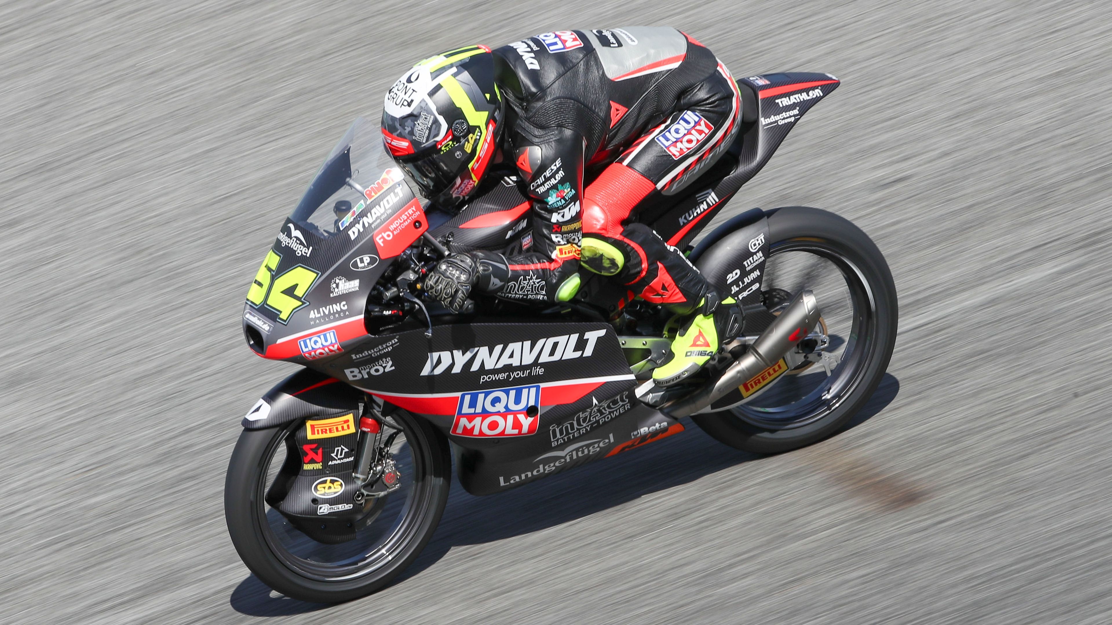 David Muñoz se ha llevado la pole de Moto3 en Austin