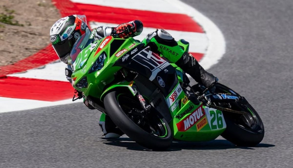 Mirko Gennai, previa Mundial Supersport 300 2025 Mirko Gennai, previa Mundial Supersport 300 2025
