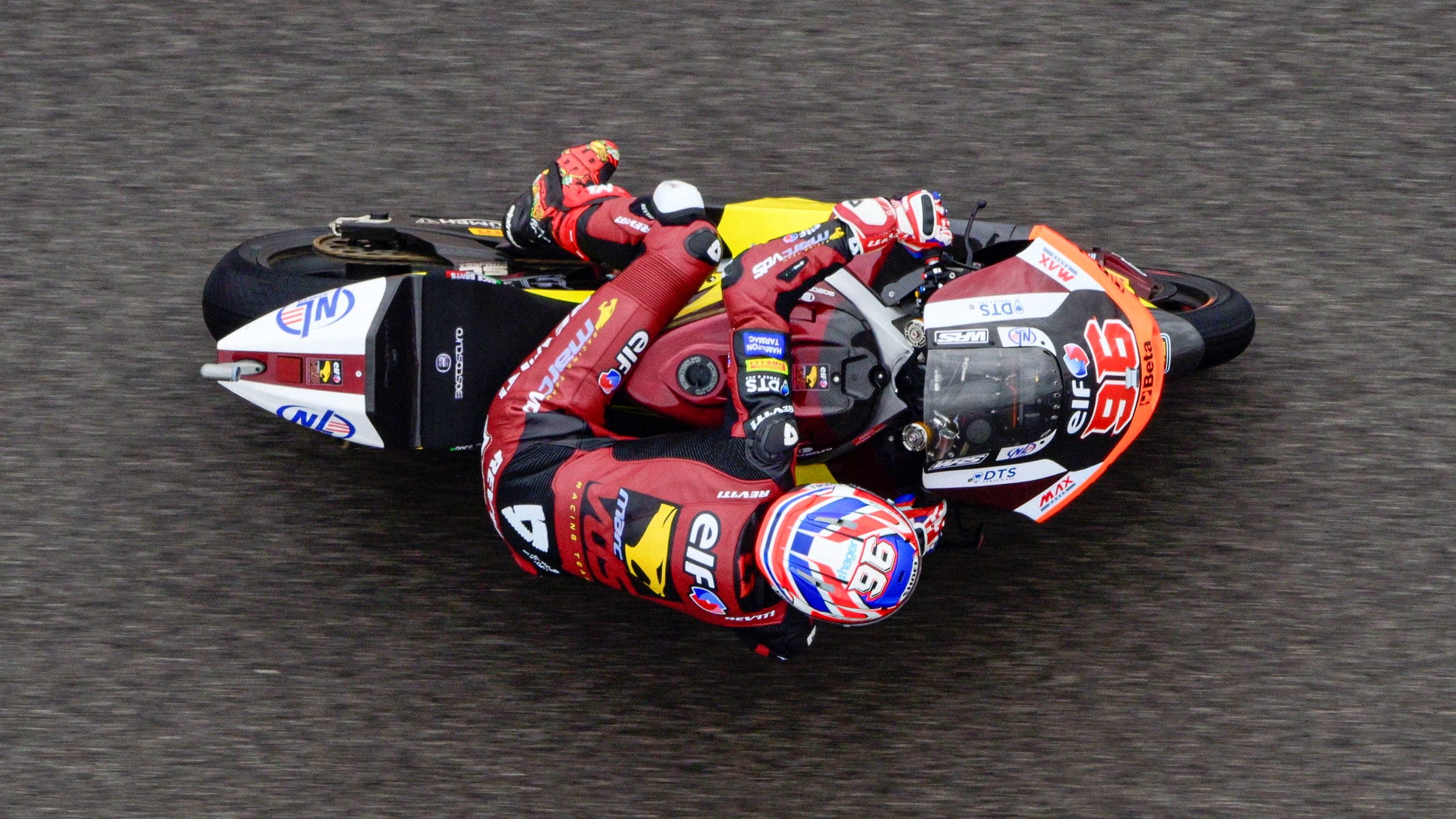 Jake Dixon se ha llevado la pole de Moto2 en el GP de las Américas