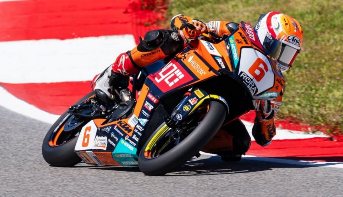 Jeffrey Buis, previa Mundial Supersport 300 2025 Jeffrey Buis, previa Mundial Supersport 300 2025
