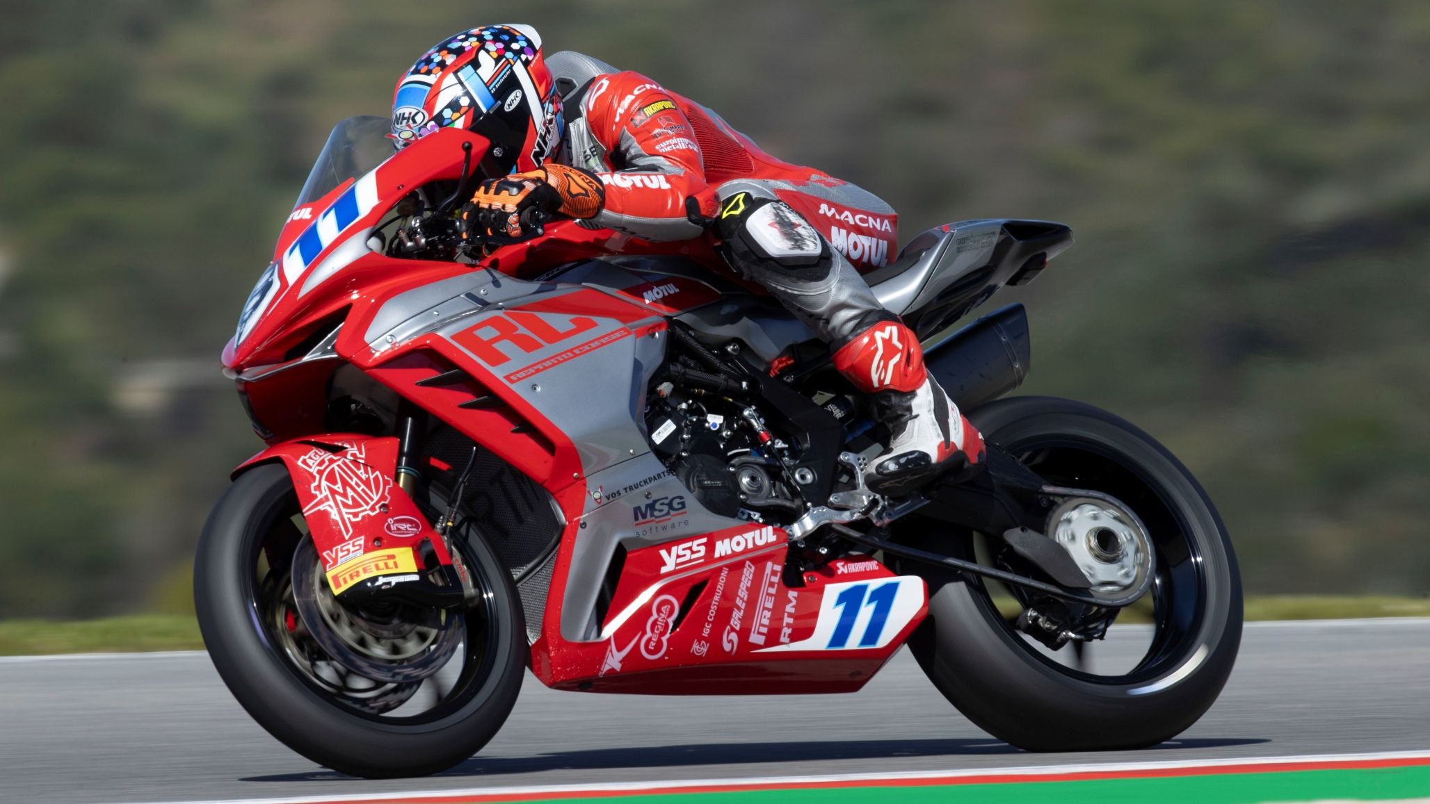 Bo Bendsneyder ha logrado en Portimao su primera victoria en el Mundial de Supersport