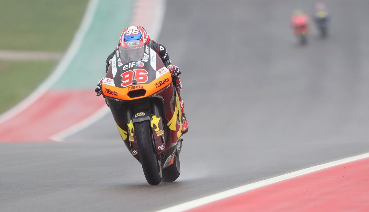 Jake Dixon ha dominado de inicio a fin sobre el agua de COTA