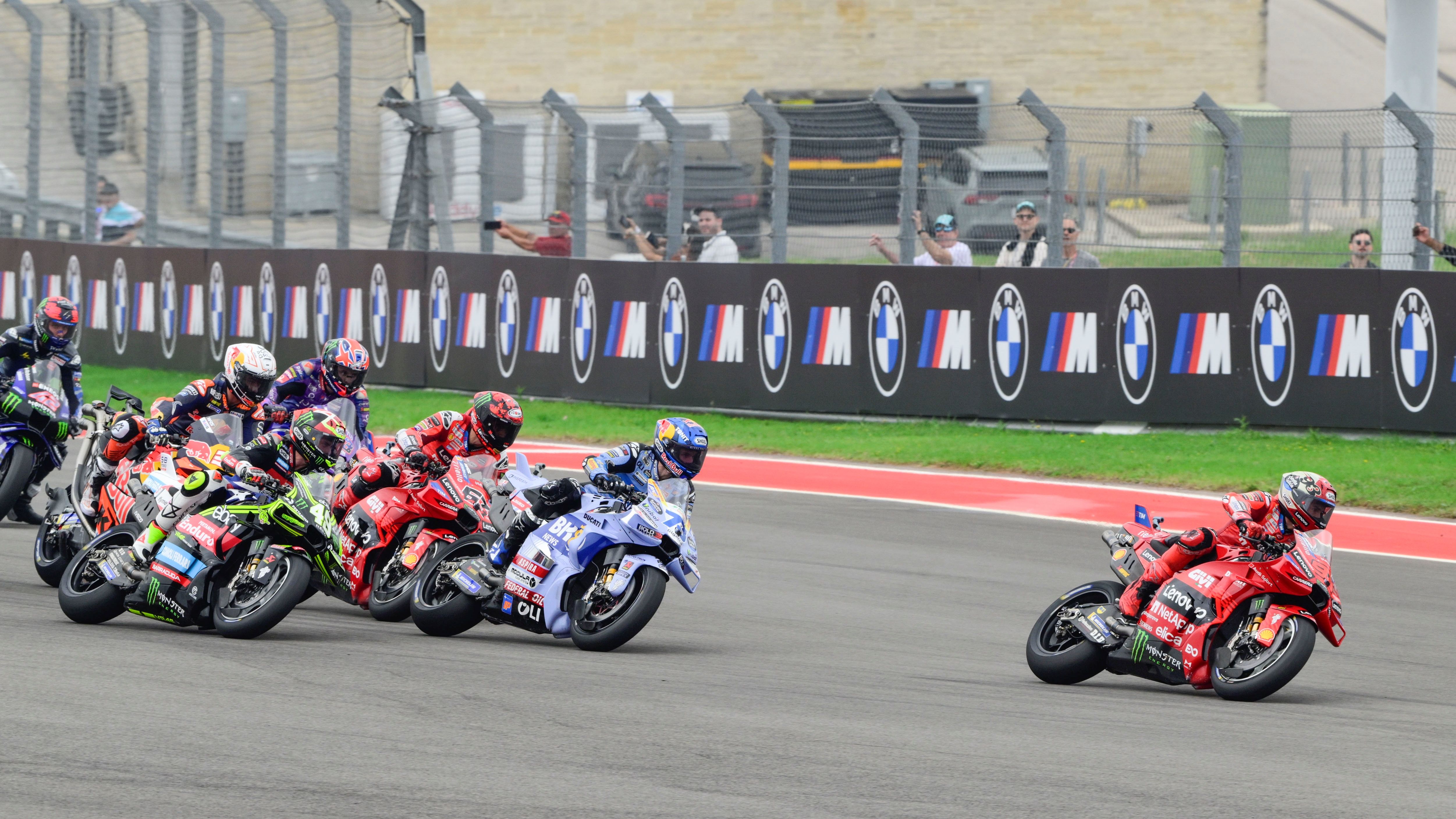 Marc Márquez llega líder destacado a la primera frenada ante Álex Márquez, MotoGP Américas 2025