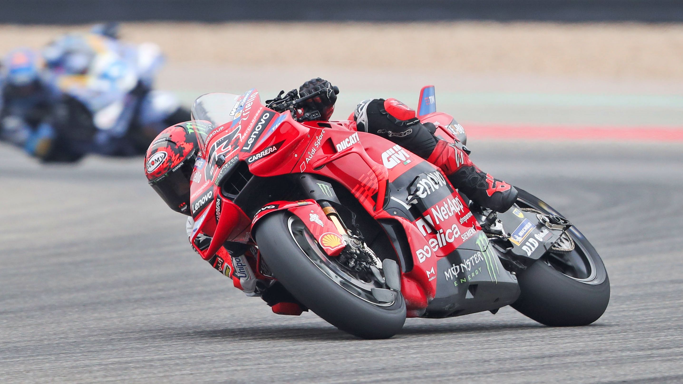 Pecco Bagnaia se llevó la victoria en el Gran Premio de las Américas de MotoGP 2025