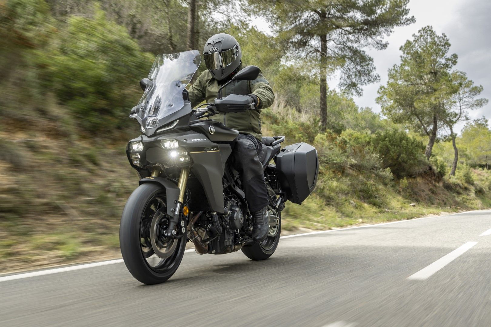 Yamaha Tracer9 GT. Prueba de la renovada touring nipona.