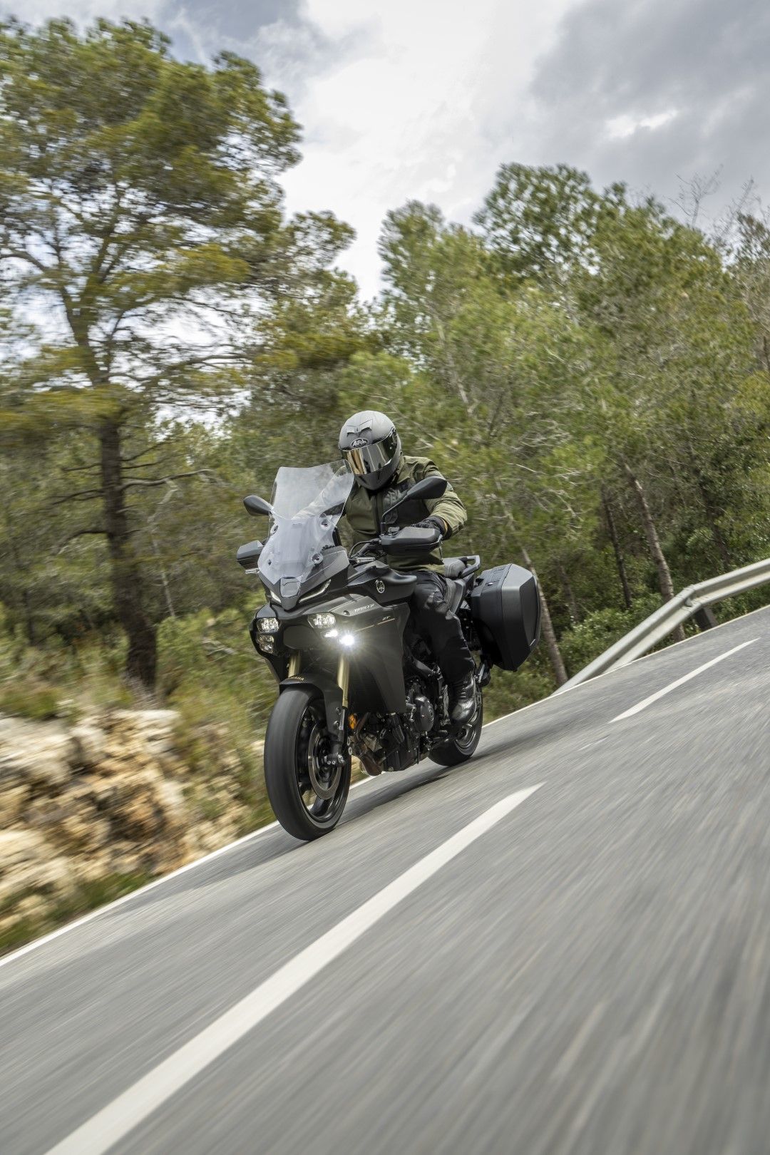 Fotos Yamaha Tracer9 GT 2025