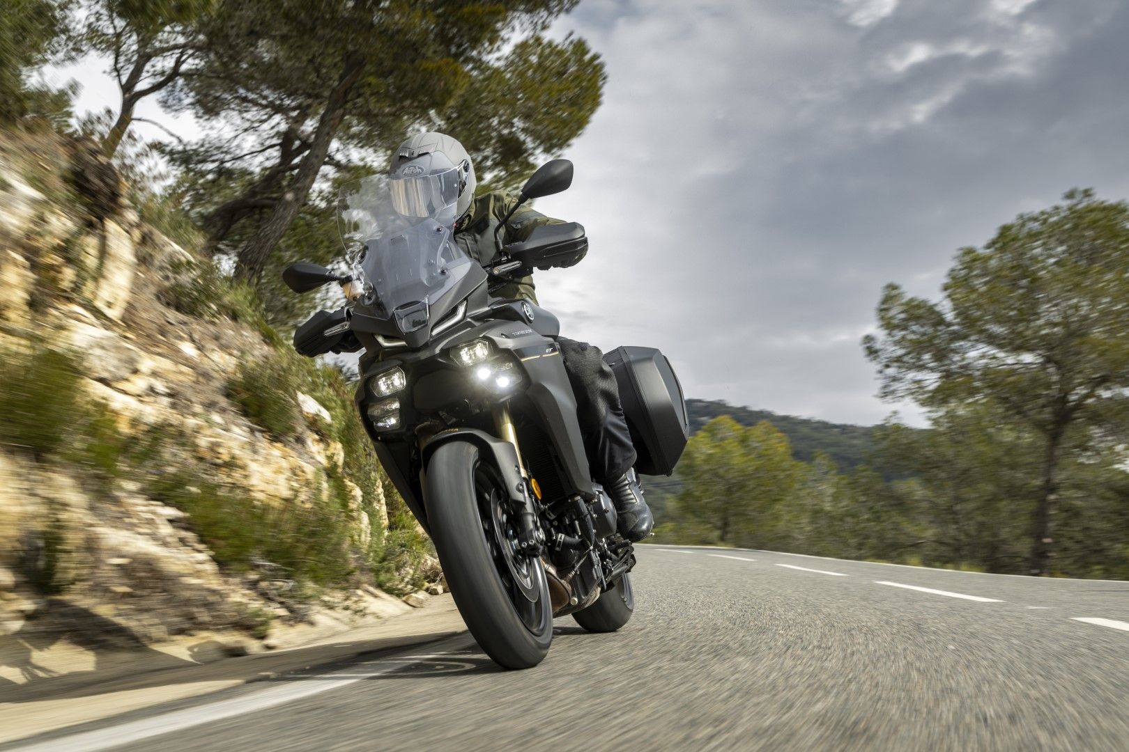 Fotos Yamaha Tracer9 GT 2025
